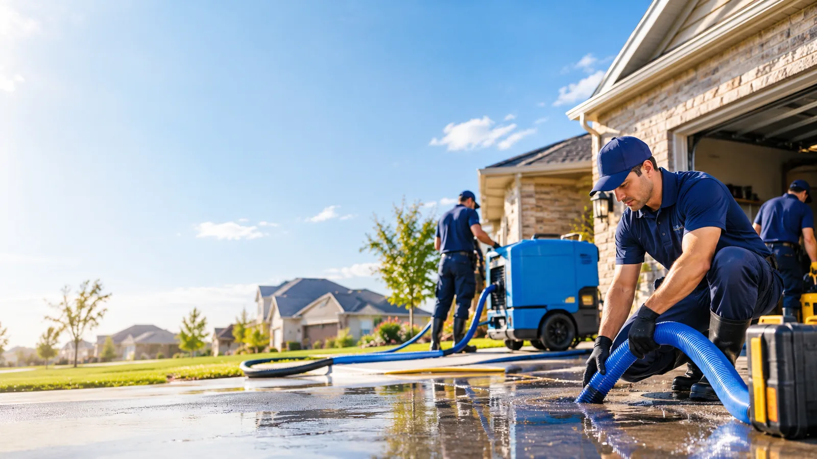 Sewage Backup Cleanup in Commerce City, CO near me